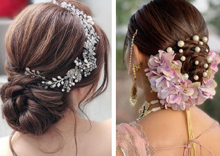 Top 3 Indian Wedding Hairstyle Ideas for 2023!