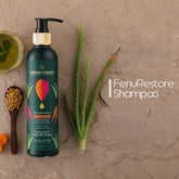 Fenurestore Damaged Hair Repair Shampoo