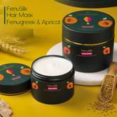 Fenusilk Hair Mask with Fenugreek & Apricot Extracts