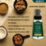 Fenupro Seroil - For extra nourishment & extra shine