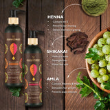 Fenusmooth Frizzy Hair Treatment & Hair Shine Combo