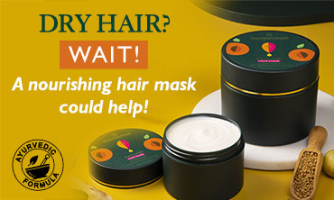 Dry hair? Wait! A nourishing hair mask could help!