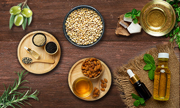 Leverage the potency of these Ayurvedic Oils to encourage healthy hair growth.