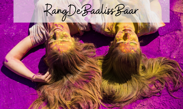 RangDeBaalIssBaar: This Holi Say No to Bad Hair!