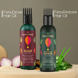 The 'Healthy Mane' Hair Oil Combo