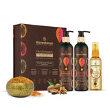Fenusmooth Frizzy Hair Treatment & Hair Shine Kit