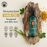 Fenurestore Damaged Hair Repair Hair Oil
