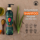 Fenurestore Damaged Hair Repair Shampoo