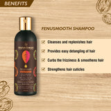 Fenusmooth Frizzy Hair Treatment Shampoo