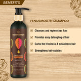 Fenusmooth Frizzy Hair Treatment Shampoo