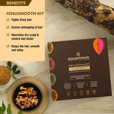 Fenusmooth Frizzy Hair Treatment & Hair Shine Kit