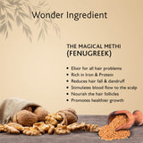 Fenusmooth Frizzy Hair Treatment Conditioner.
