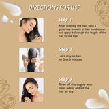 Fenusmooth Frizzy Hair Treatment Conditioner.
