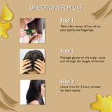 Fenurestore Damaged Hair Repair Hair Oil