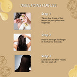 Fenusmooth Hair Shine Serum