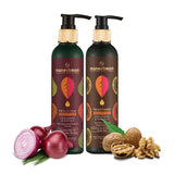 Fenusmooth Frizzy Hair Treatment & Hair Shine Combo