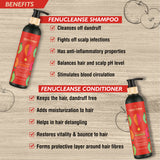 Fenucleanse Dandruff Treatment Combo