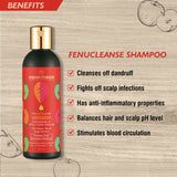 Fenucleanse Dandruff Treatment Shampoo