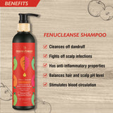 Fenucleanse Dandruff Treatment Shampoo