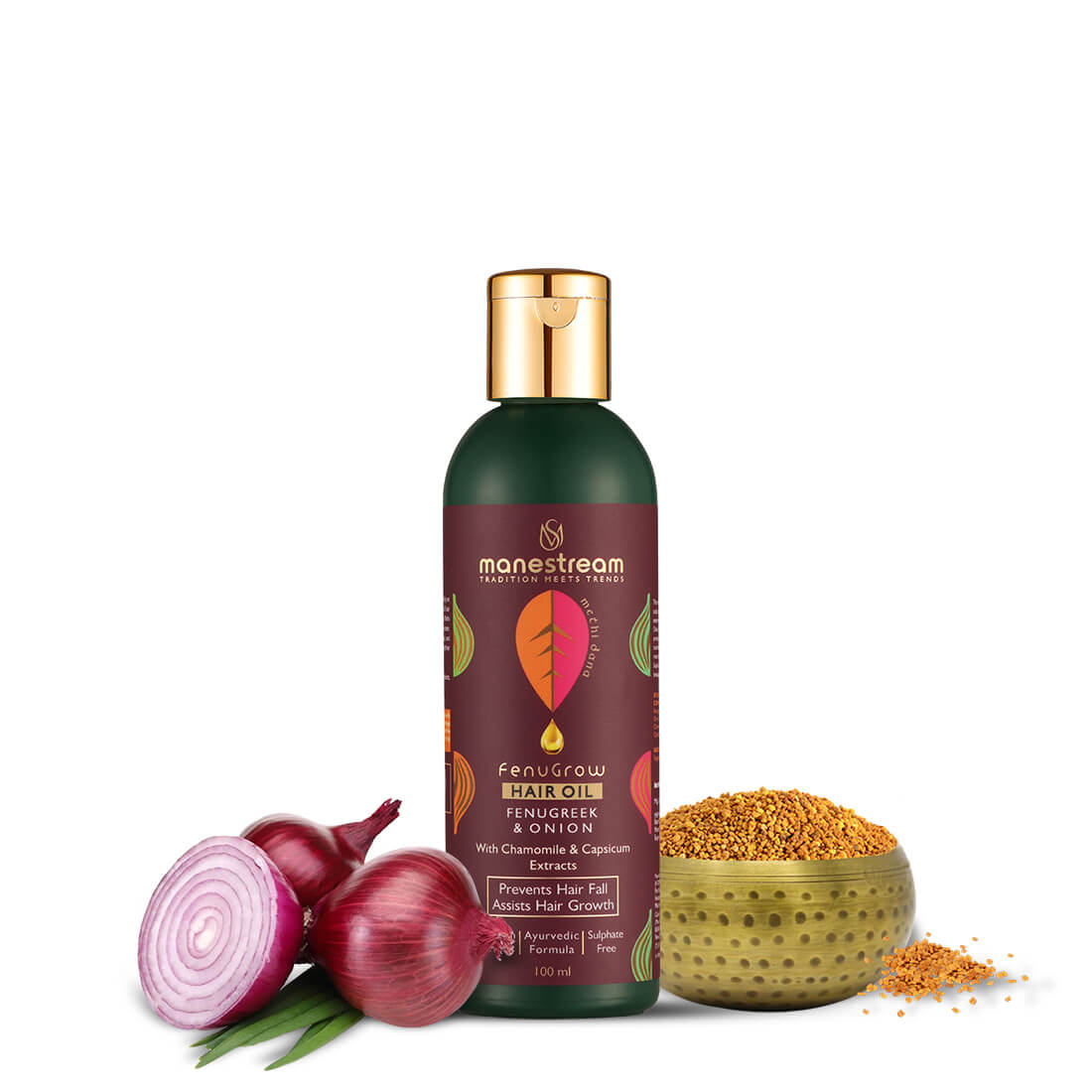 WOW Skin Science Rice Hair Oil With Rice Husk  Lavender Oil  No Mineral  Oil Silicones  Synthetic Fragrance 150 ml