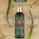 Fenurestore Damaged Hair Repair Hair Oil