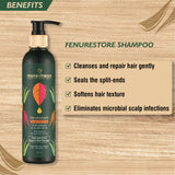 Fenurestore Damaged Hair Repair Shampoo