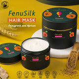 Fenusilk Hair Mask with Fenugreek & Apricot Extracts