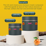 Fenusilk Hair Mask with Fenugreek & Apricot Extracts