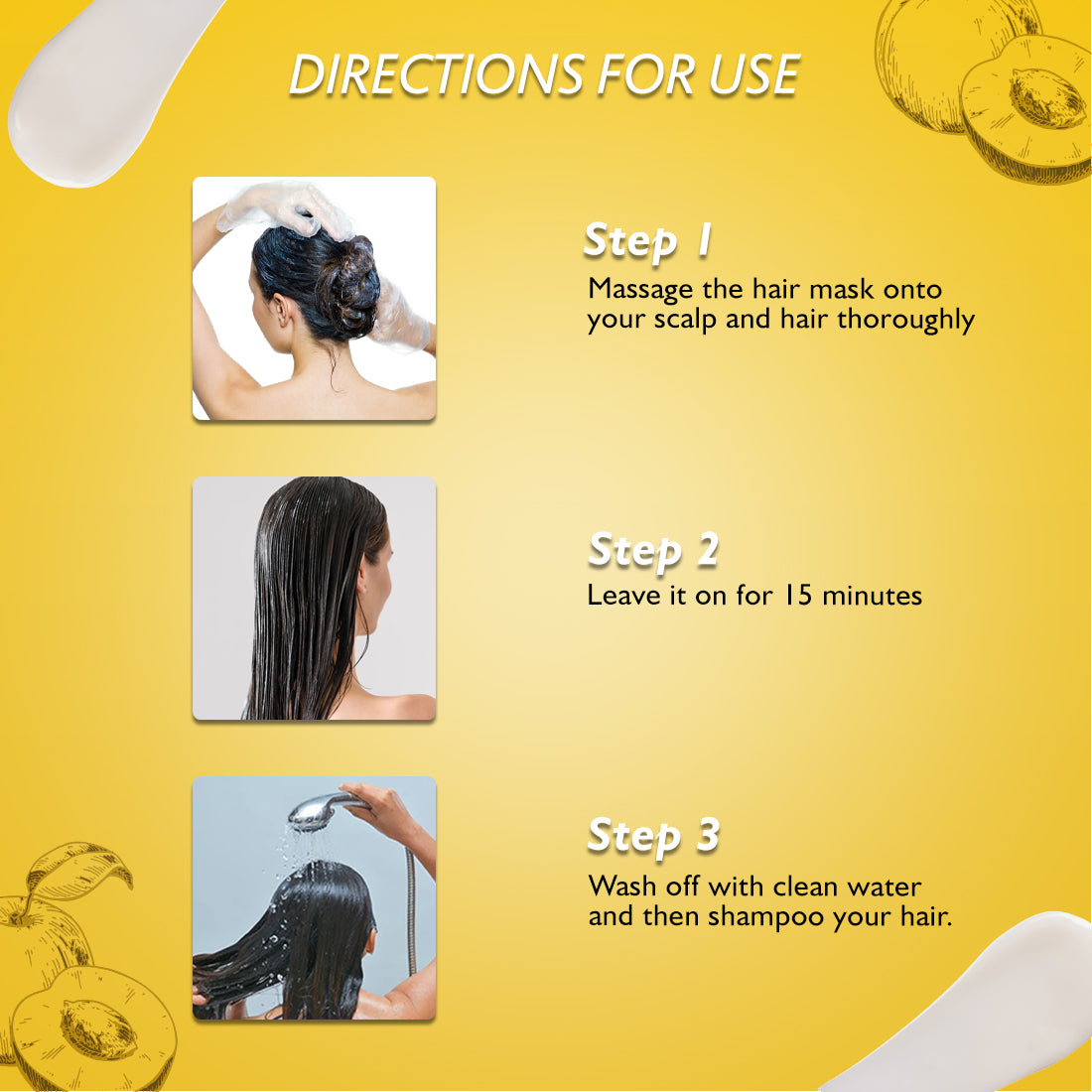 Fenusilk Hair Mask with Fenugreek & Apricot Extracts – Manestream