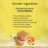 Fenusilk Hair Mask with Fenugreek & Apricot Extracts