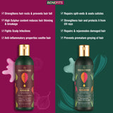 The 'Healthy Mane' Hair Oil Combo