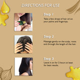 The 'Healthy Mane' Hair Oil Combo