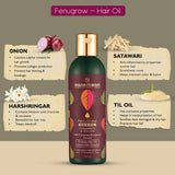 The 'Healthy Mane' Hair Oil Combo