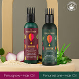 The 'Healthy Mane' Hair Oil Combo