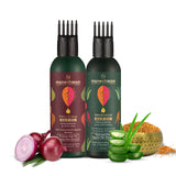 The 'Healthy Mane' Hair Oil Combo